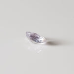 Sapphire | Unheated Sapphire | Oval Cut | Pale Purple White | 10.1x6.2mm 2.23ct