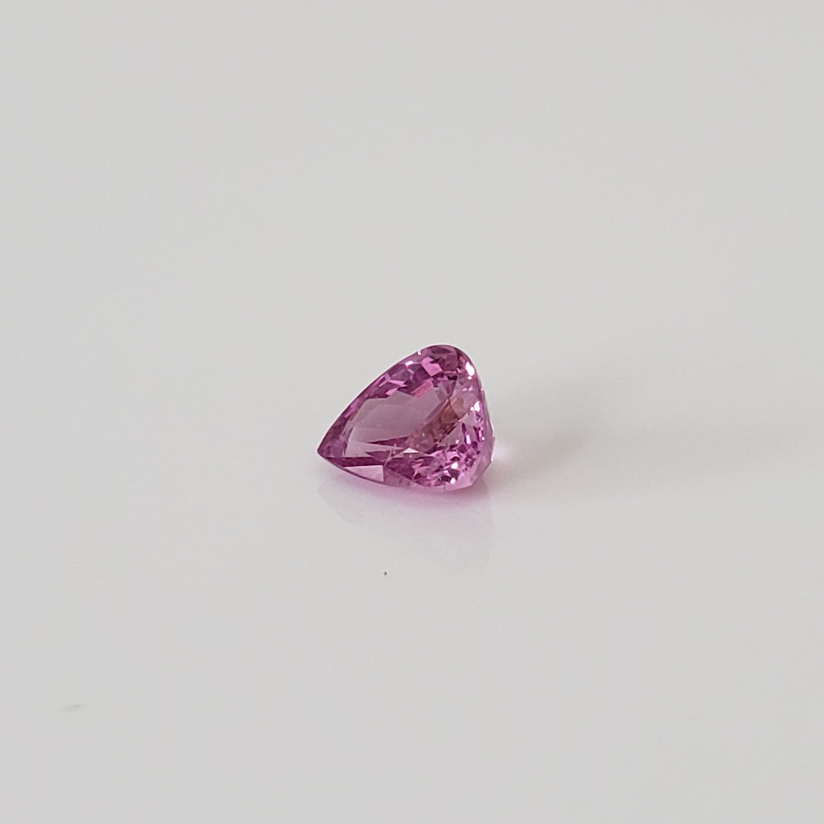 Sapphire | Pear Shape Cut | Pink | 6.3x5.2mm 1.3ct