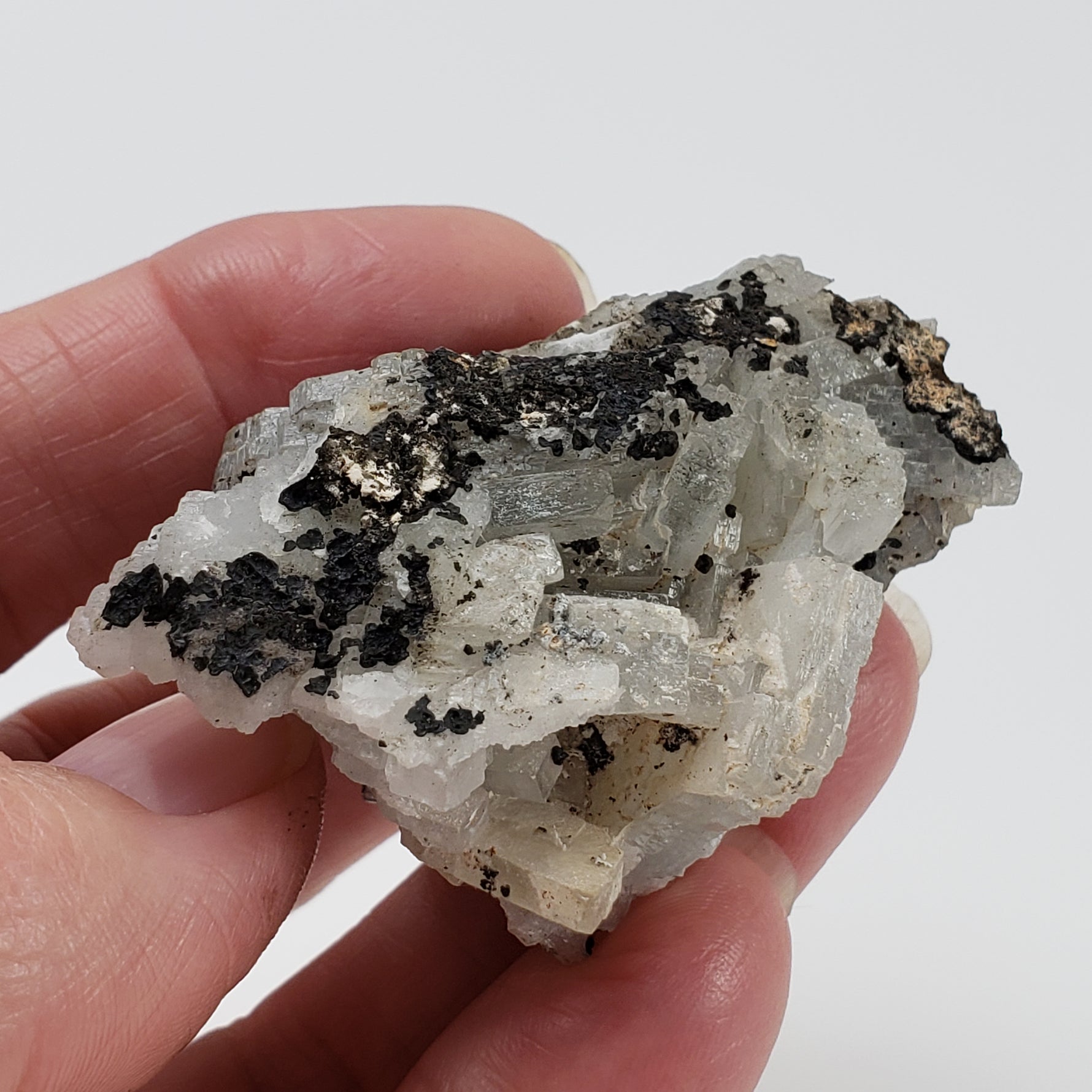  Barite Crystal Cluster | 68.76 gr | Mineral Co. Nevada 