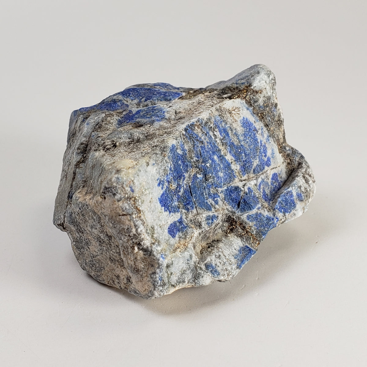  Rough Lapis Lazuli | Deep Blue | 83.7 grams | Afghanistan 