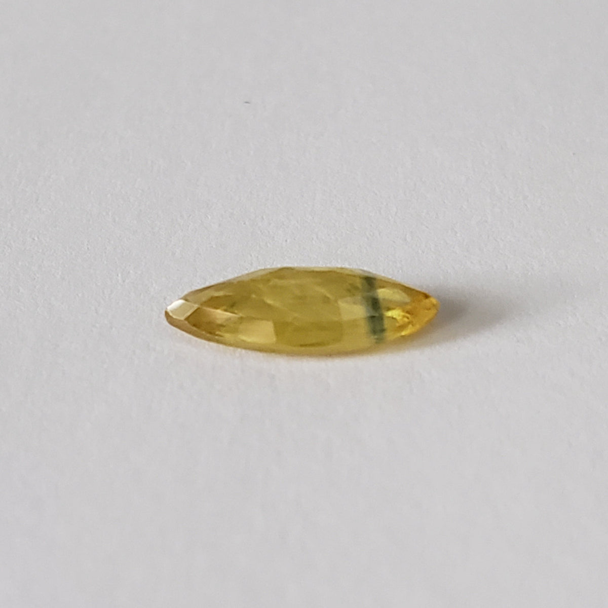 Sapphire | Marquise Cut | Yellow | 11.5x5.5mm 1.26ct