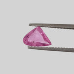 D - Sapphire | Freeform Cut | Pink | 10.5x7.3mm 2.1ct