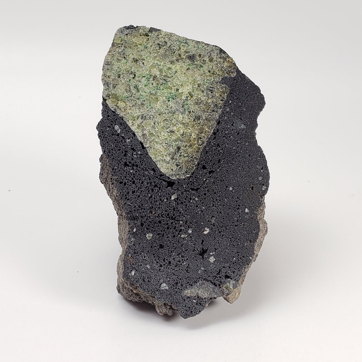 Olivine Volcanic Bomb | Lava Coated Crystal | 293.8 gr | Mt Shadwell, Australia