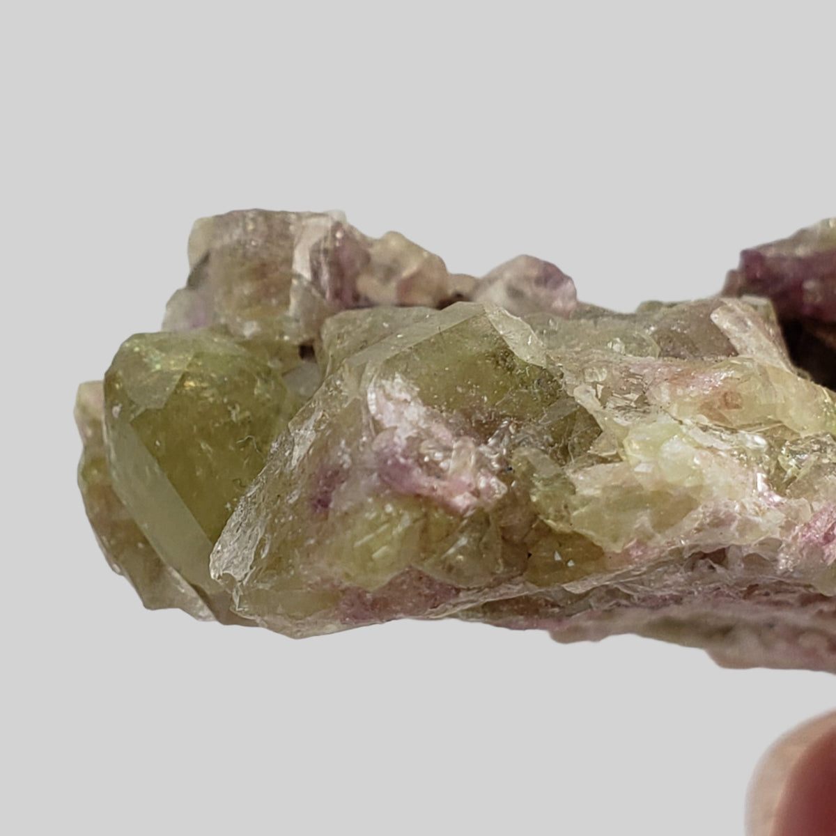 Green Vesuvianite Crystal | Large 41 Gr | Closed Jeffrey Mine | Asbestos, Quebec