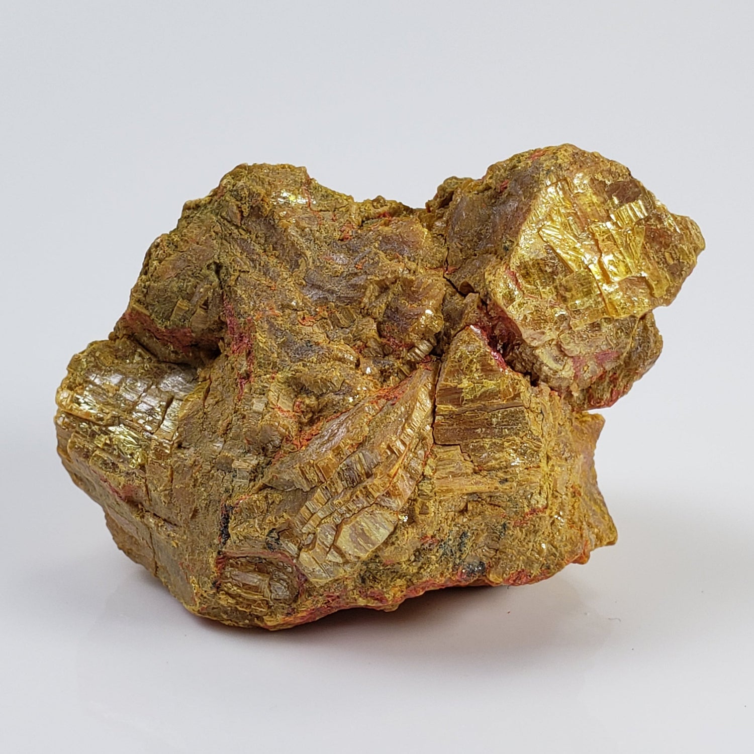 Orpiment and Realgar | 56.96 grams | Betze Post Pit, Carlin Trend | Ucaura Mountains, Elko Co., Nevada USA