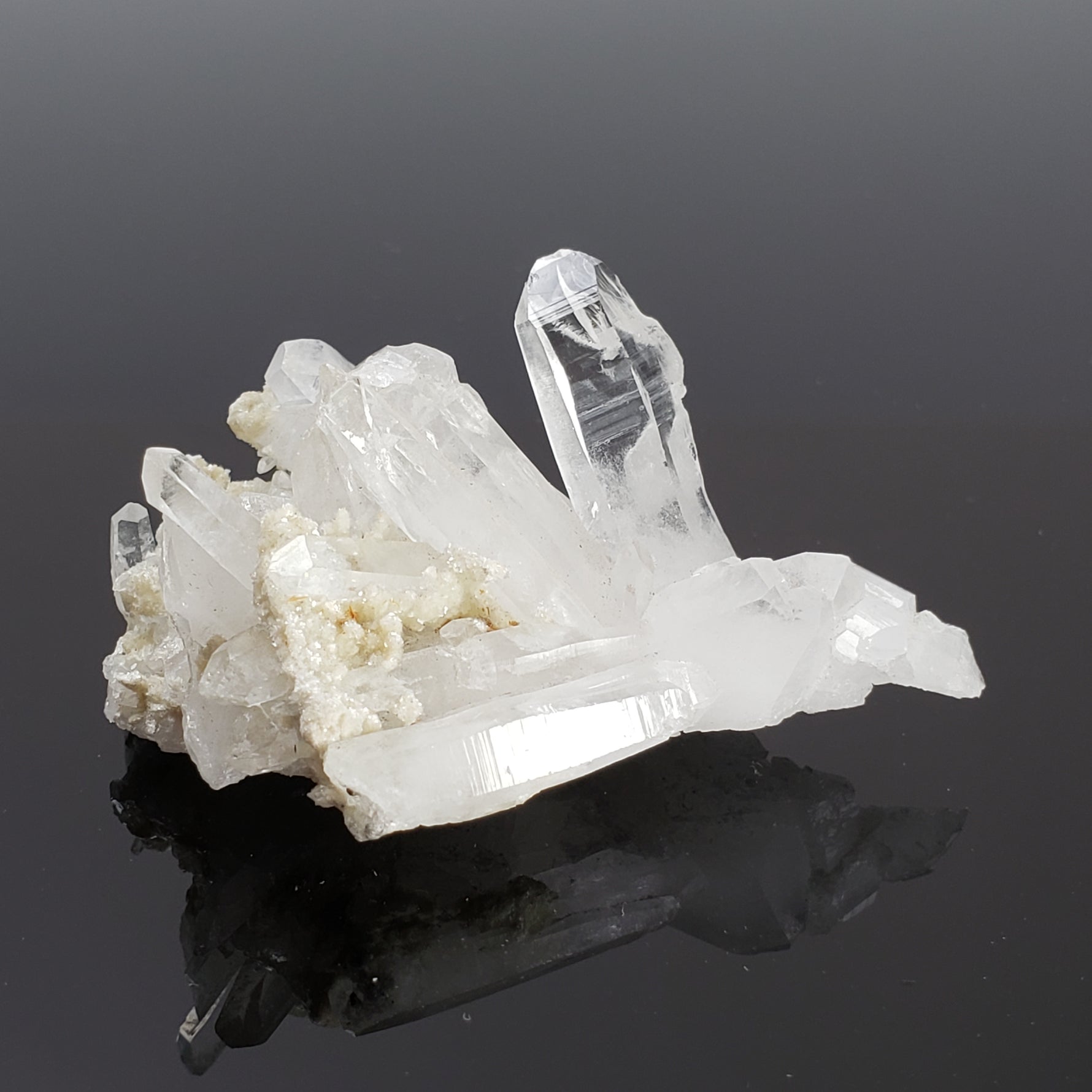  Peruvian Quartz | Terminated Quartz Crystal | 23.2 Grams | Lima 