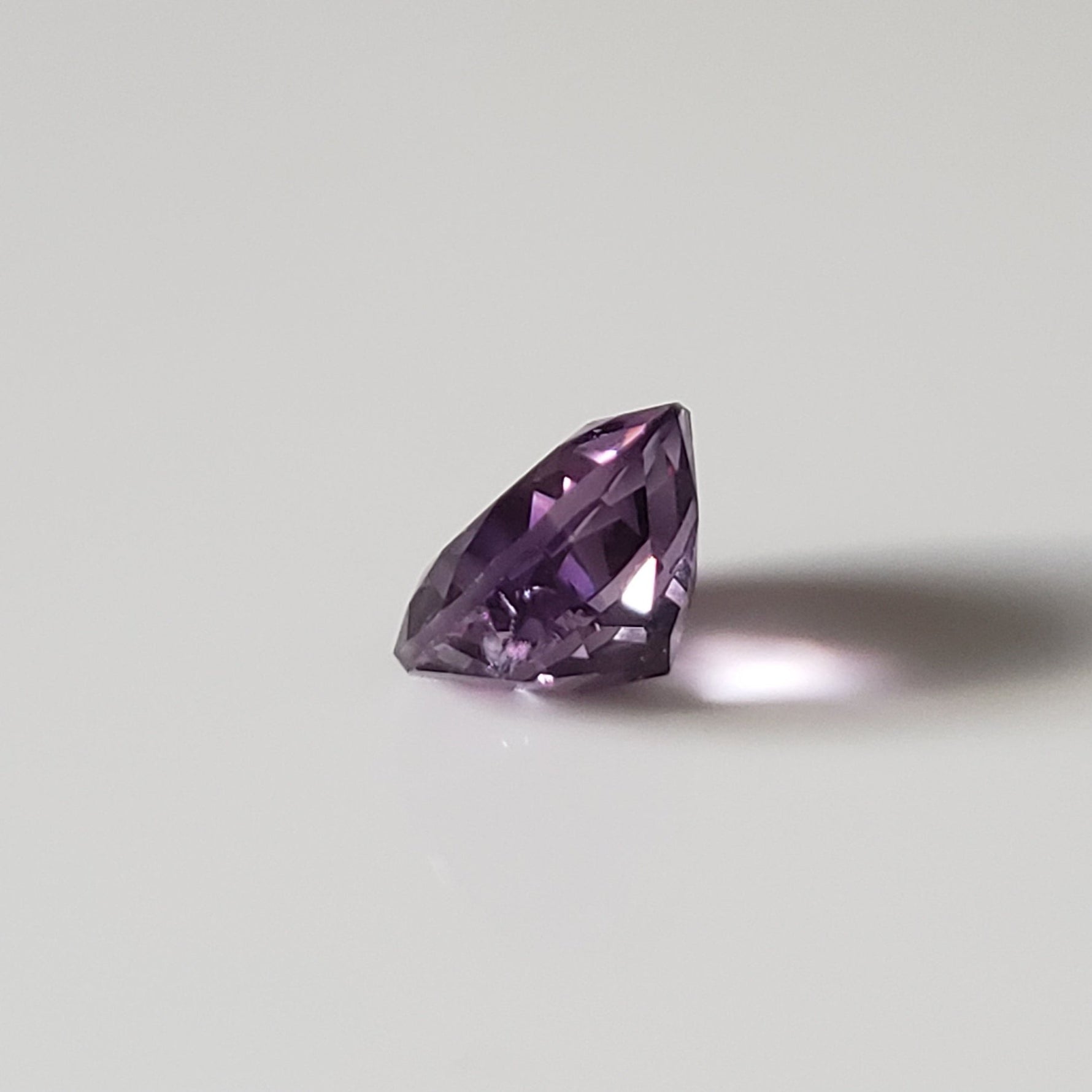  Amethyst Round Cut 9mm 