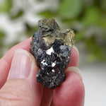 Chalcopyrite and Sphalerite Crystal Cluster | 25.3 grams | China