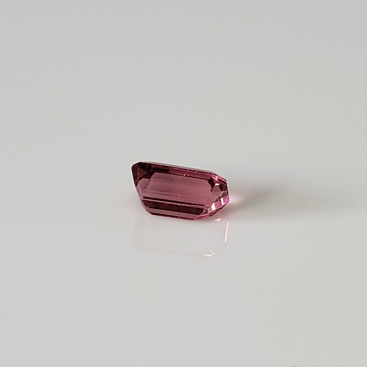 Tourmaline | Octagon Cut | Pink | 7x4mm 0.9ct