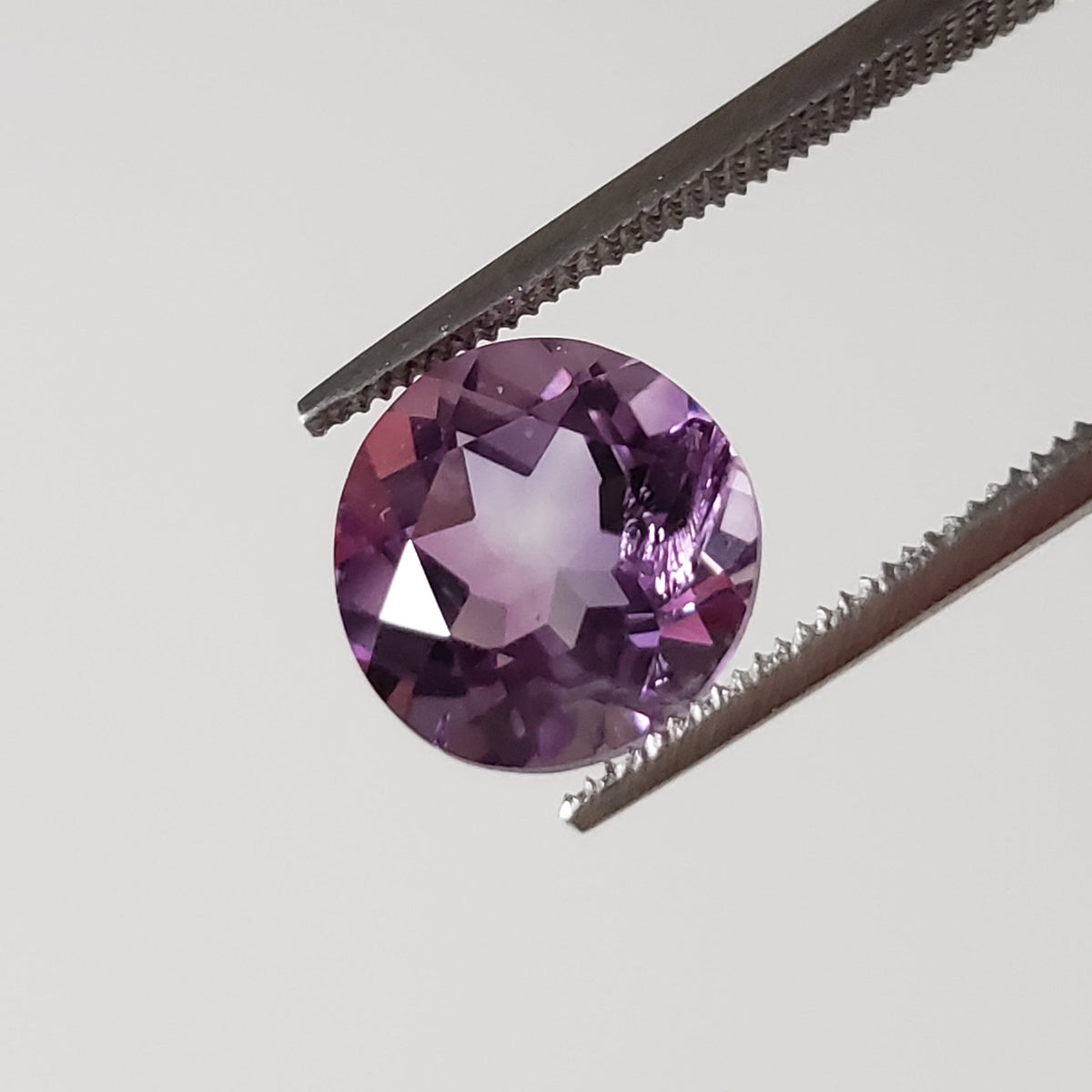  Amethyst Round Cut 9mm 