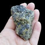  Pyrite on Marmatite Cluster 209.7 grams from Eagle X Mine, Colorado Classic 