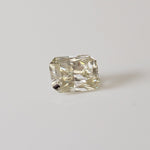 Moissanite | Octagon Cut | Pale Yellow | 8x6mm