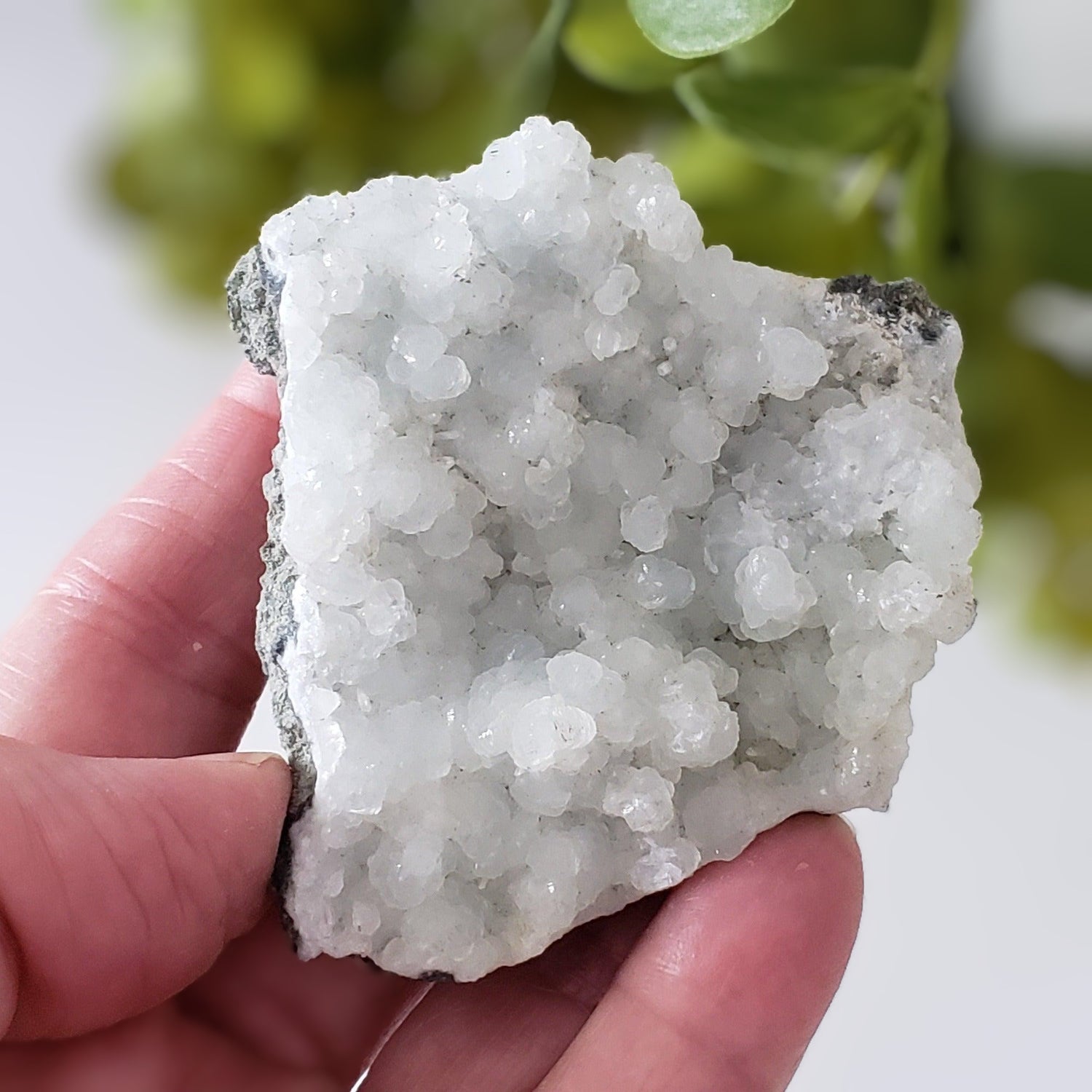  Prehnite Crystal Cluster 114 grams from India 