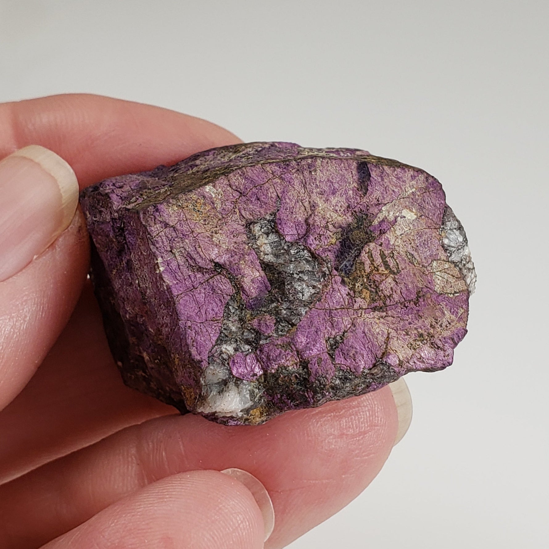 Purpurite Crystal | 29.2 gr | Cameroon Pegmatite | Famous Erongo Namibia