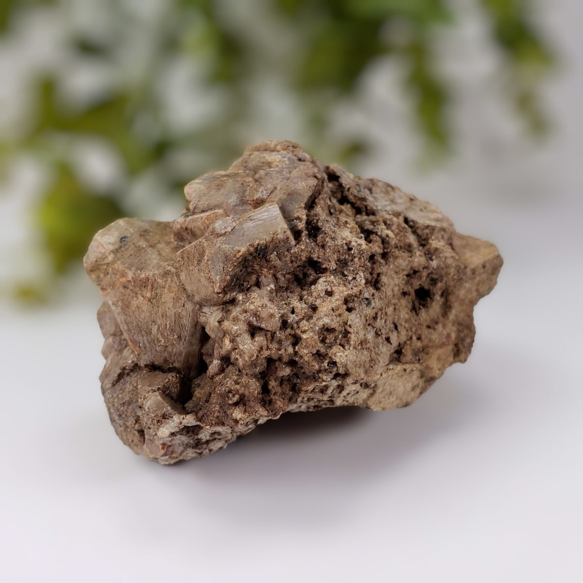  Feldspar Crystal Cluster | Sharp Intergrown Crystals | 450 grams | Tory Hill, Ontario 