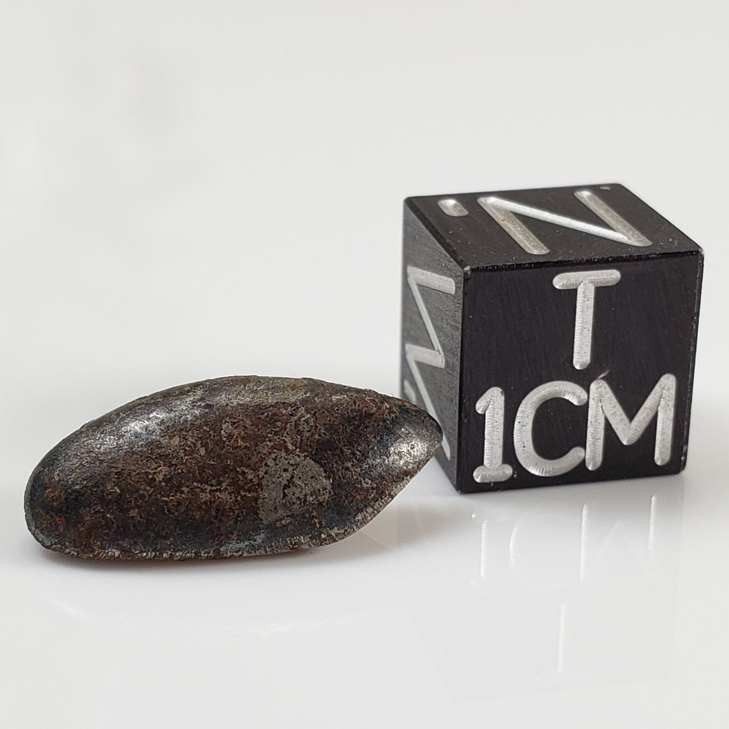 Taza Northwest Africa 859 Meteorite | 2.41 Gr | Oriented Bullet | Iron Ungrouped | Morocco