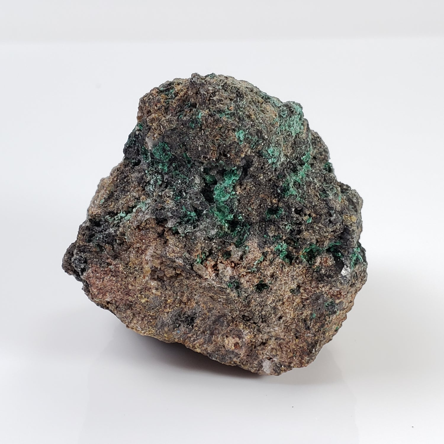 Malachite on Matrix | 149.4 grams | Zacatecas, Mexico