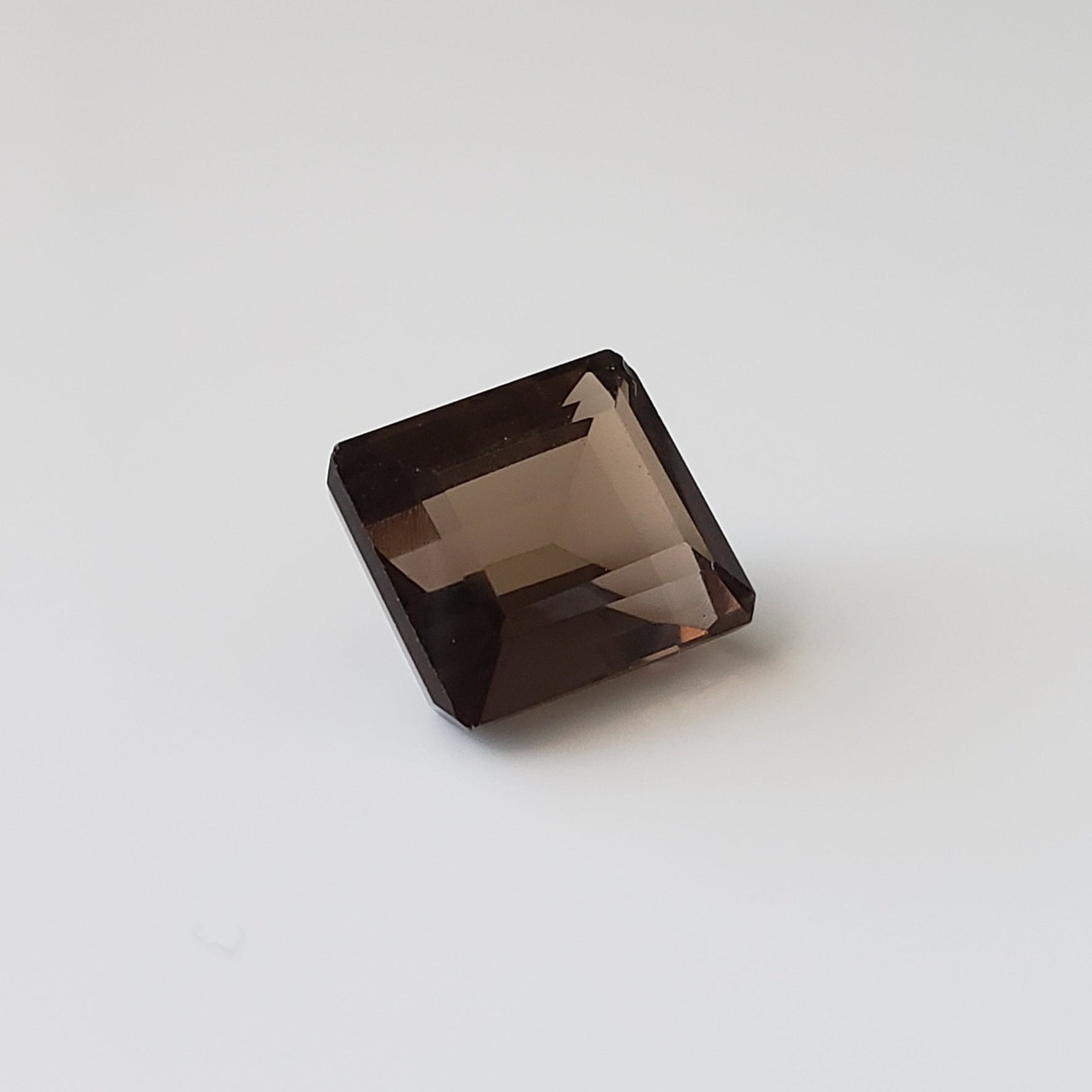  Smoky Quartz | Octagon Cut | 12x10mm 