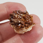  Vanadinite on Barite Crystal | 16.3 grams | Mibladen, Morocco 