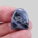  Sodalite | Half Oval Cabochon | Navy Blue | 22.8x19.3mm 27ct | Africa 