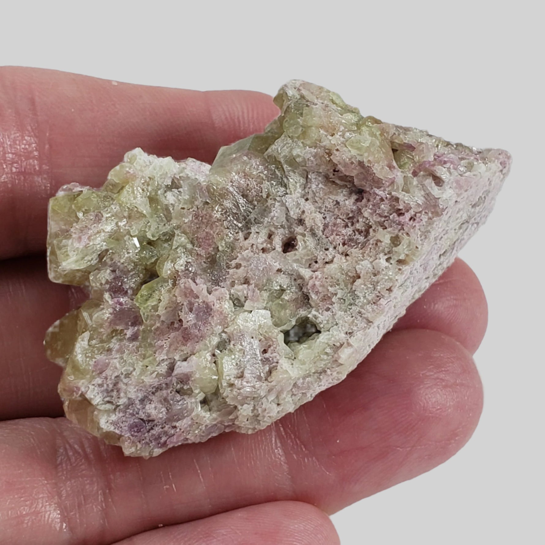 Green Vesuvianite Crystal | Large 41 Gr | Closed Jeffrey Mine | Asbestos, Quebec