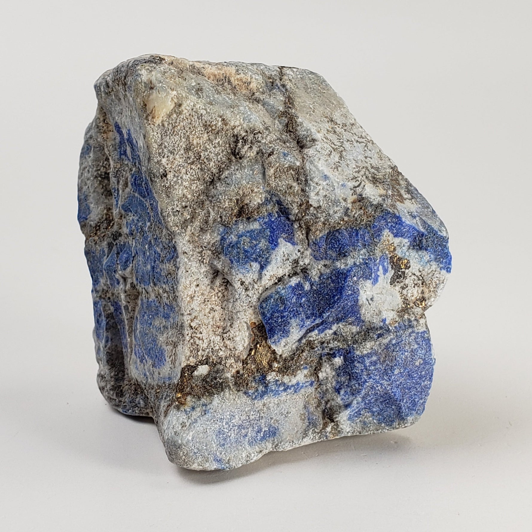  Rough Lapis Lazuli | Deep Blue | 83.7 grams | Afghanistan 