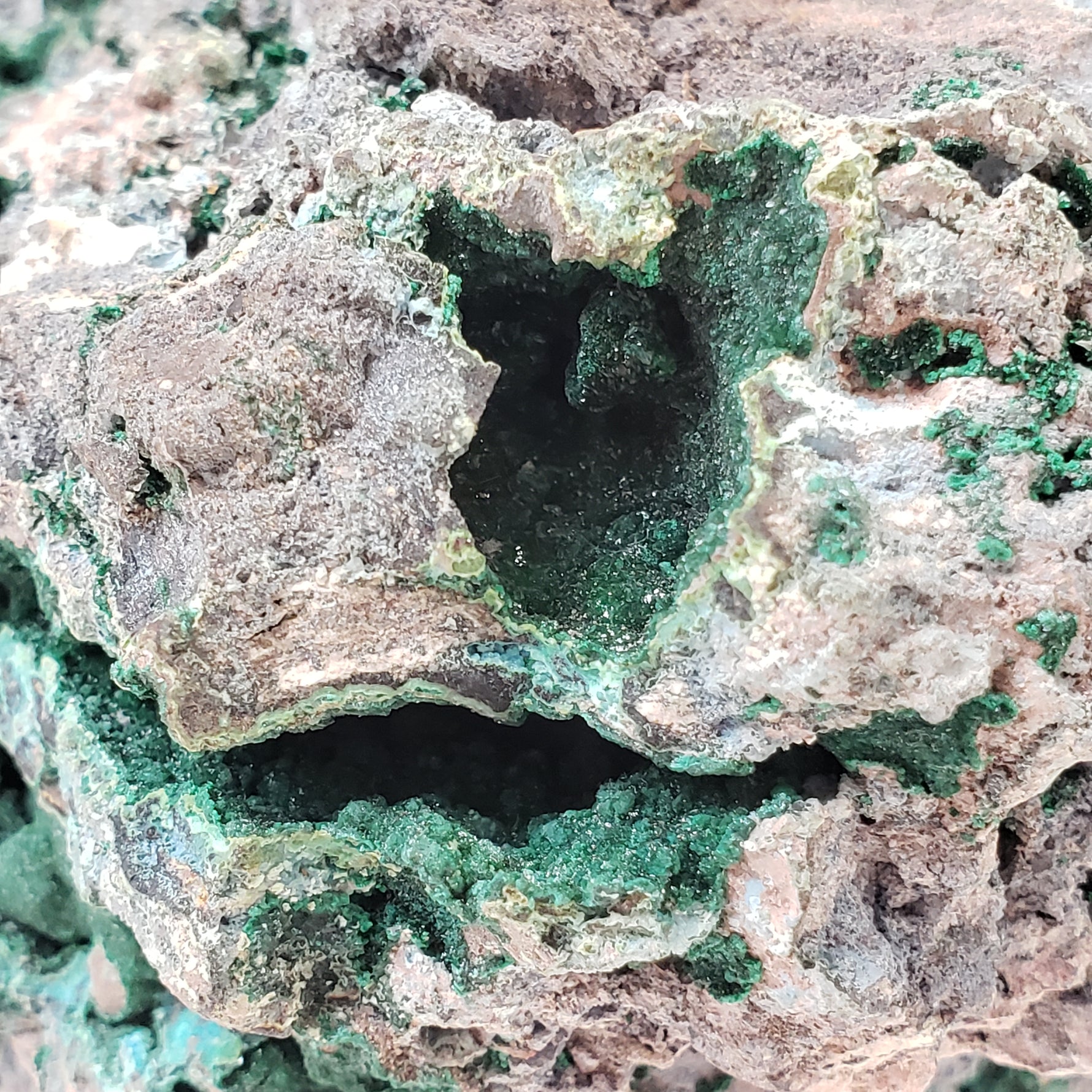   Raw Malachite | 354.8 Grams | Shaba Copper Belt, Congo 