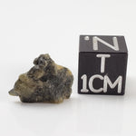 Tatahouine Green Meteorite | 0.67 Grams | Individual | Diogenite | 1931 Rare Observed Fall, Tunisia