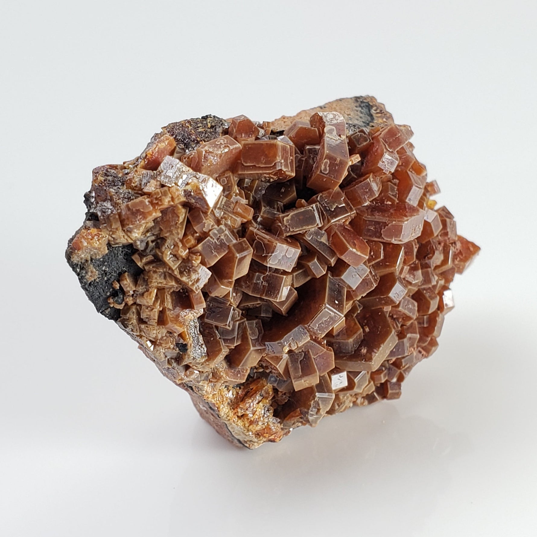  Vanadinite Crystal | Rare Brown Vanadinite | 36.4 grams | Mibladen, Morocco 