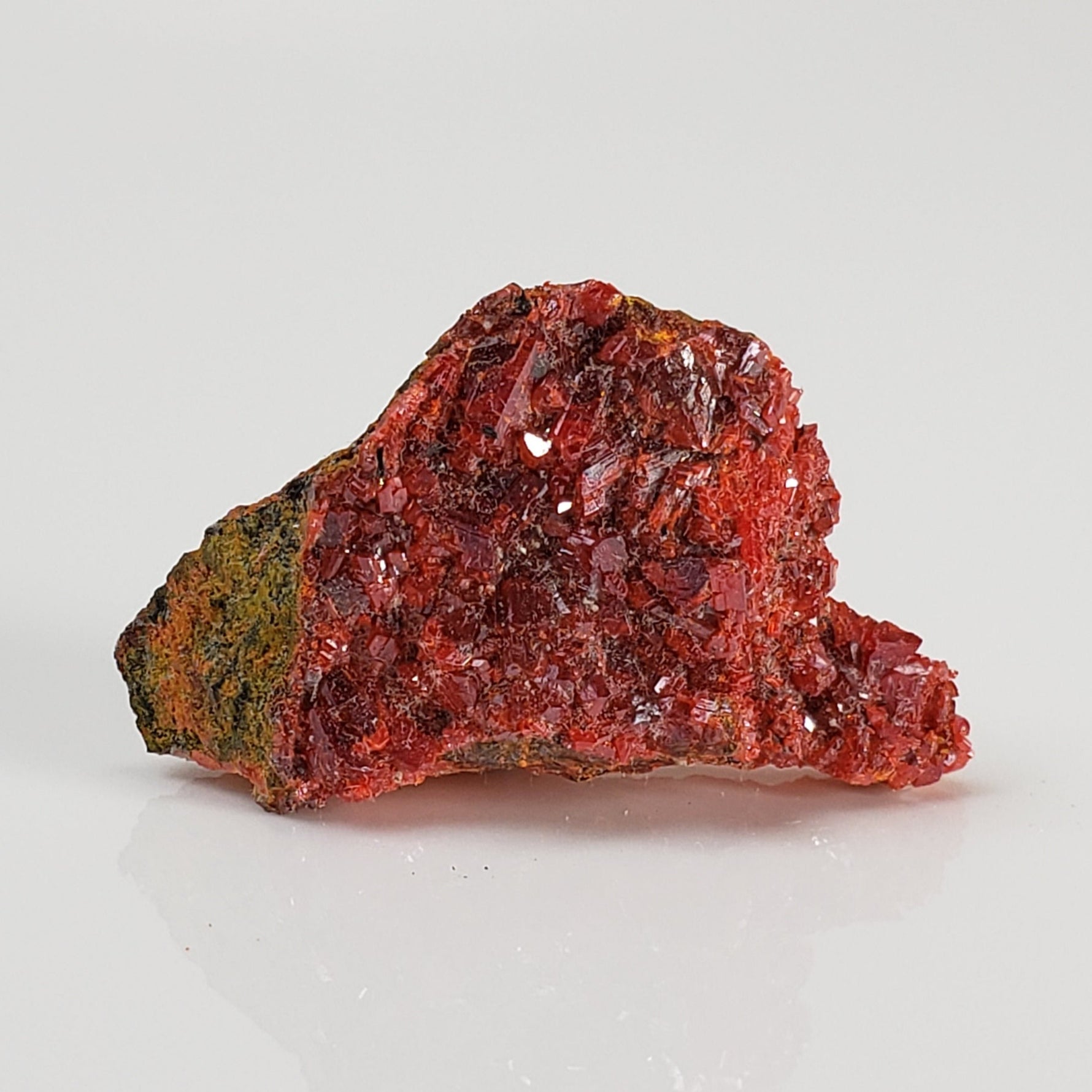 Realgar Crystal Cluster | 2.4 Grams | Green River Gorge, King Co., Washington