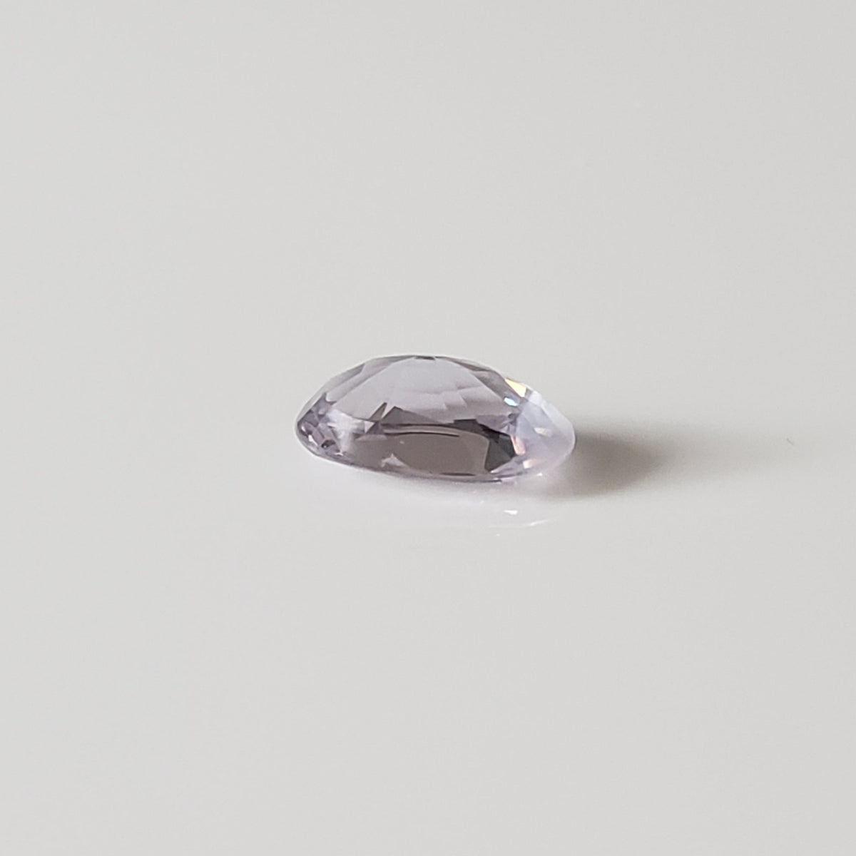 Sapphire | Unheated Sapphire | Oval Cut | Pale Purple White | 10.1x6.2mm 2.23ct