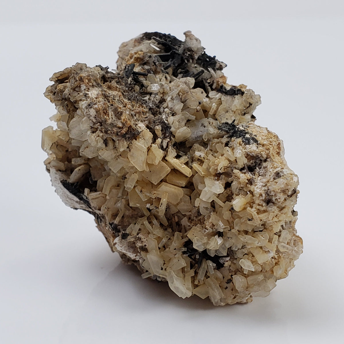  Barite Crystal Cluster | 66.97 gr | Mineral Co. Nevada 