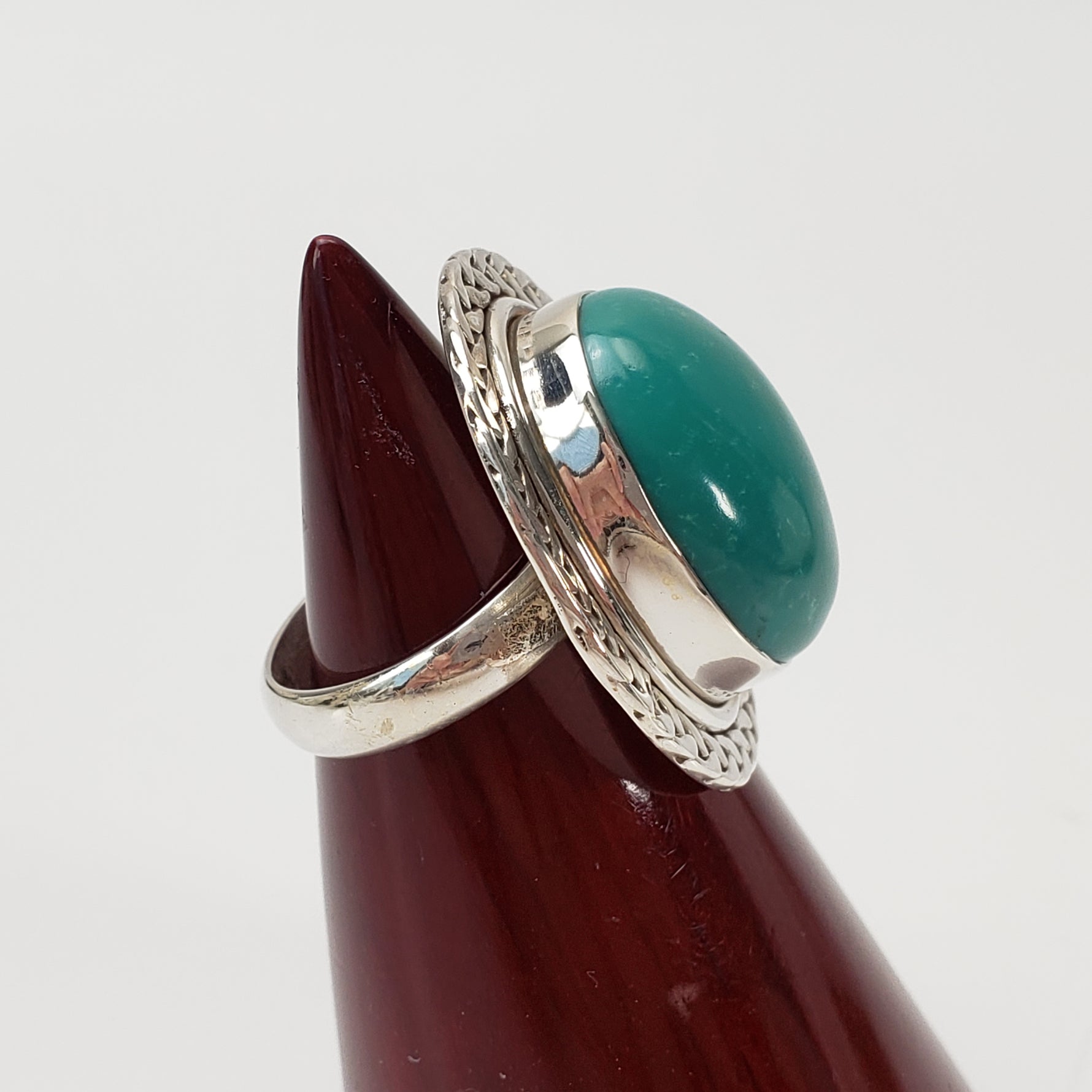  Turquoise Ring | 925 Sterling Silver | Size 7 