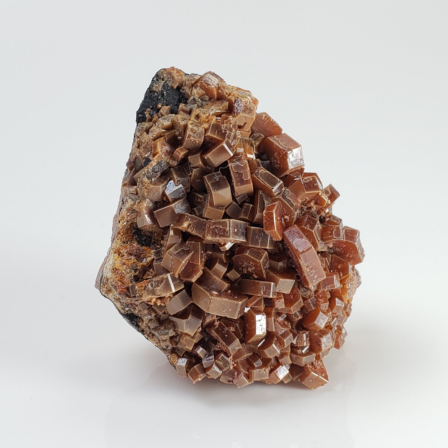  Vanadinite Crystal | Rare Brown Vanadinite | 36.4 grams | Mibladen, Morocco 