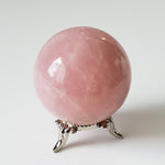  Rose Quartz Sphere 49 mm, 1.9 in 172 Grams 