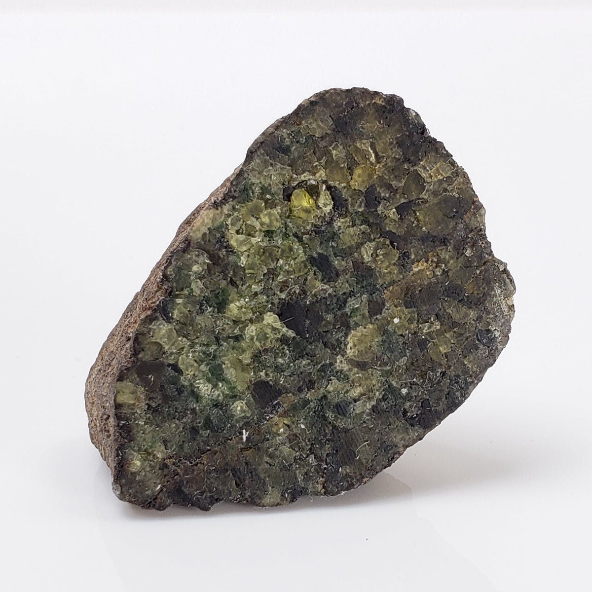  Olivine Volcanic Bomb | Lava Coated Crystal | 36.8 gr | Mt Shadwell Volcano, Australia 