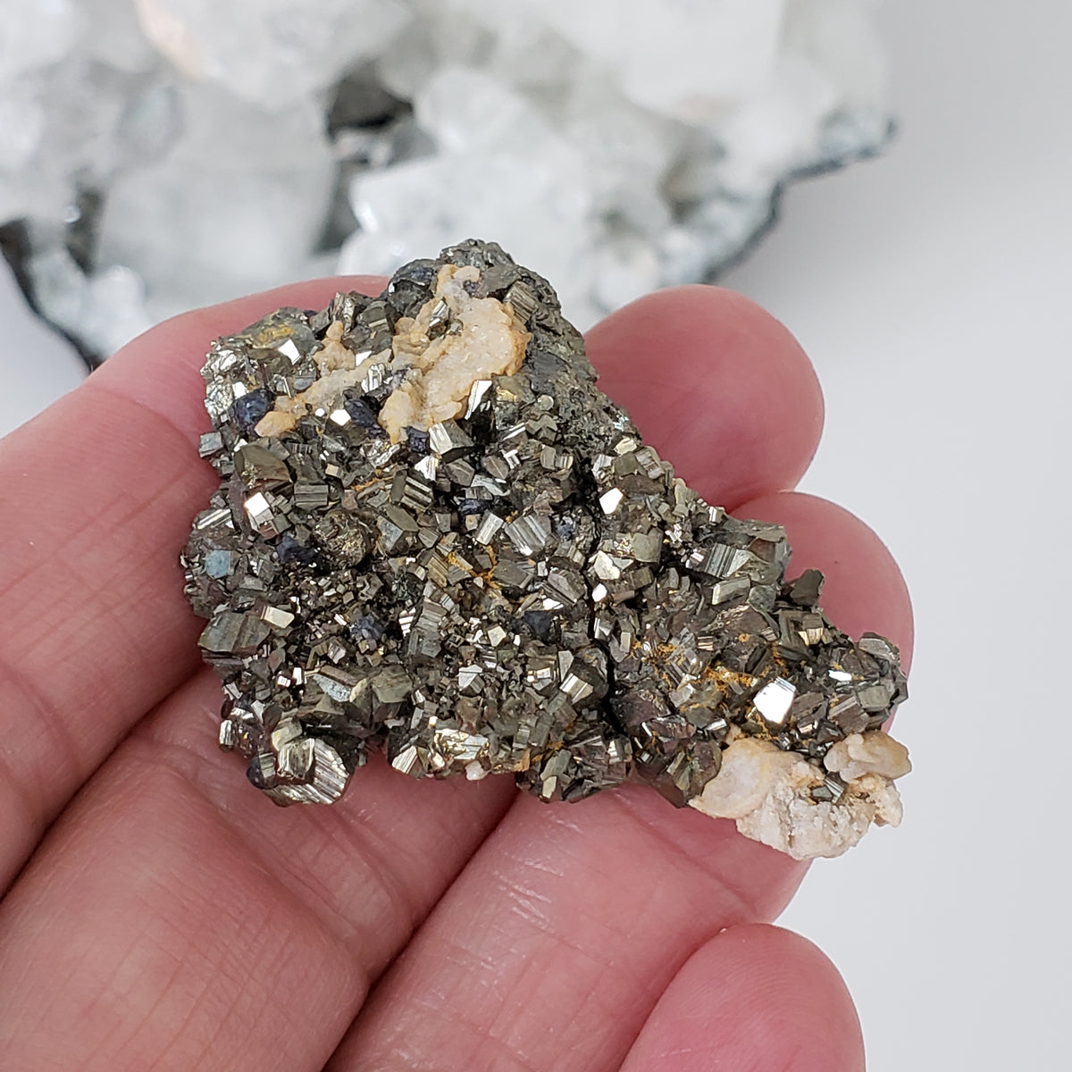 Pyrite Crystal Cluster | 31.3 Grams | Nanisivik, Baffin Island, Nunavut, Canada