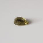   Chrysoberyl | Pear Shape Cut | Yellow | 7.3x5.8mm 1.0ct 