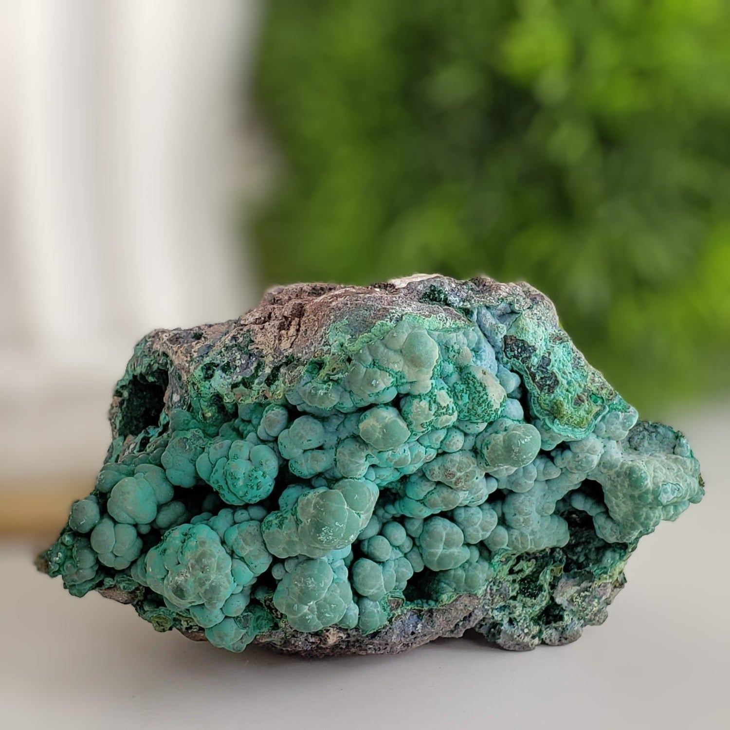  Raw Malachite 354.8 Grams from Shaba Copper Belt, Congo 