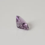 Amethyst | Heart Shape | Faceted Bottom Cabochon Top | Purple | 12mm 4.2ct