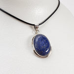  Lapis Lazuli Pendant | 925 Sterling Silver 