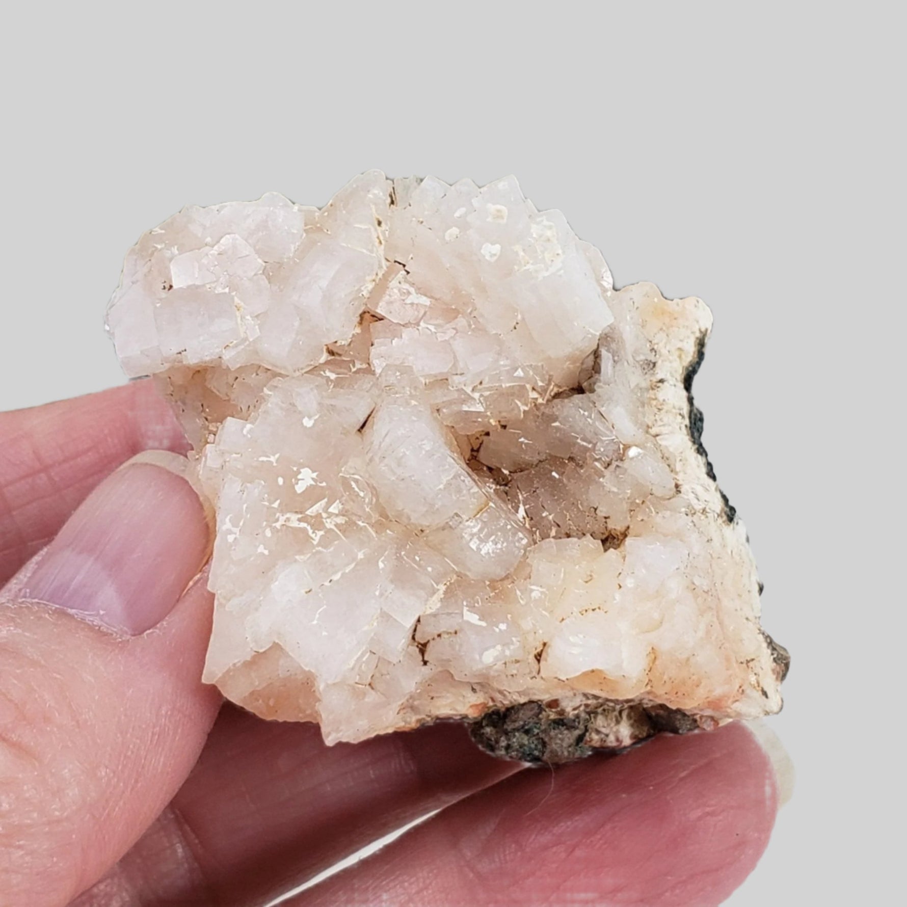  Pink Stilbite Crystal 43.58 gr from Cape D'Or, Nova Scotia 