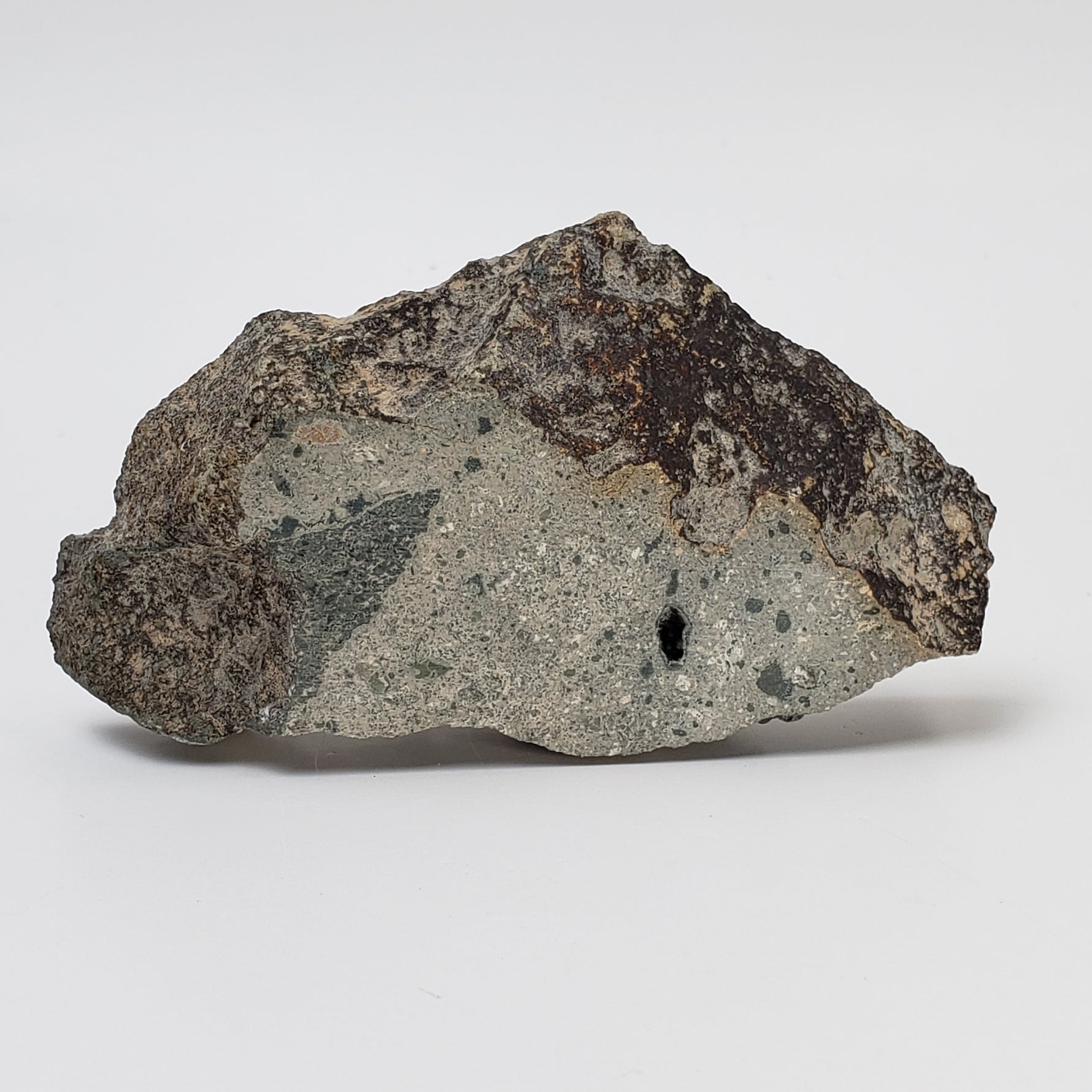  Impact Melt Breccia | 85.2 Grams | Sääksjärvi Crater, Finland 