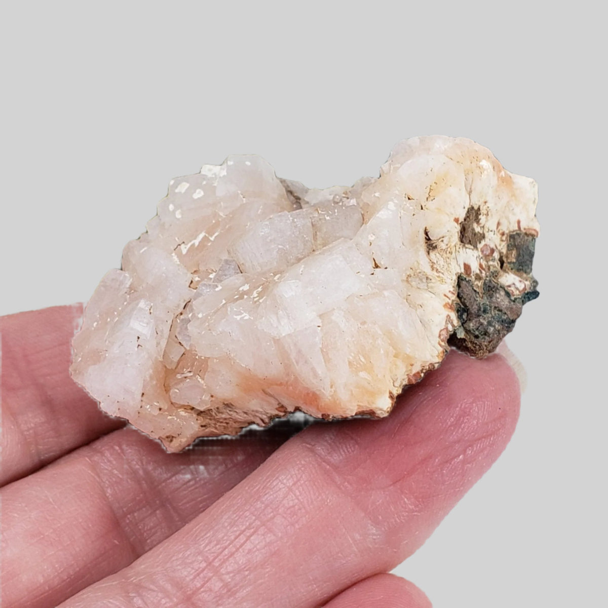  Pink Stilbite Crystal 43.58 gr from Cape D'Or, Nova Scotia 