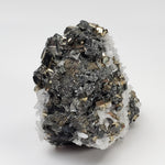  Tetrahedrite Pyrite and Quartz Crystal AAA Cluster 642 Grams from Peru 