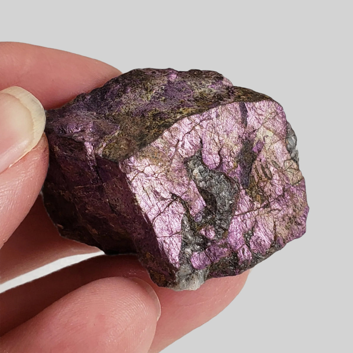 Purpurite Crystal | 29.2 gr | Cameroon Pegmatite | Famous Erongo Namibia