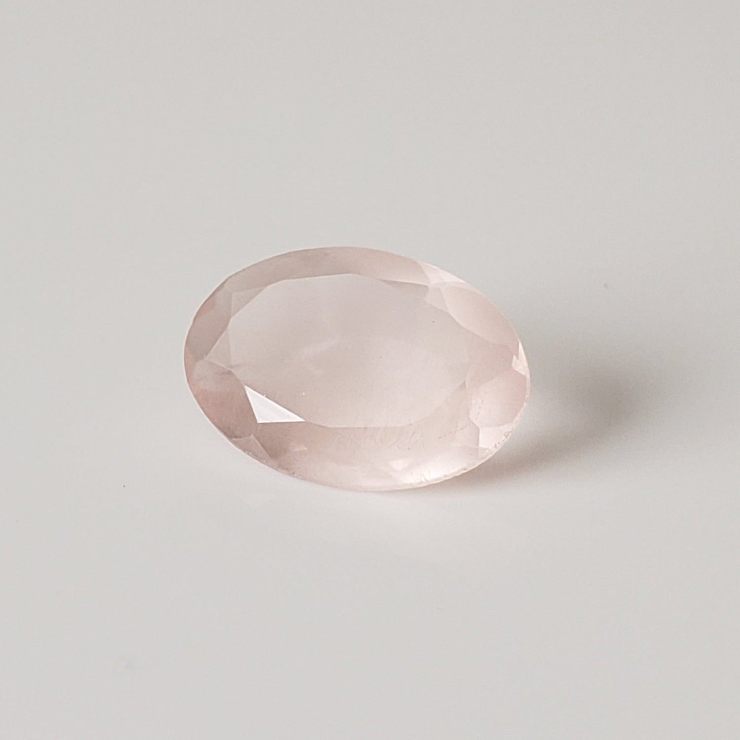   Rose Quartz | Oval Cut | 14x10mm 