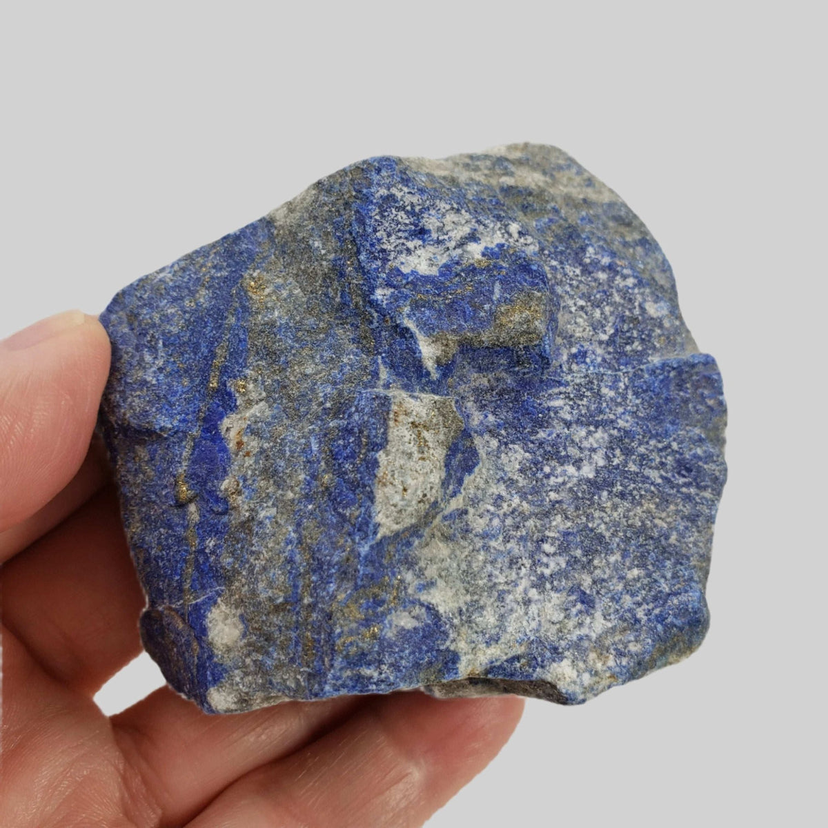   Rough Lapis Lazuli | Deep Blue | 341.6 grams | Afghanistan 