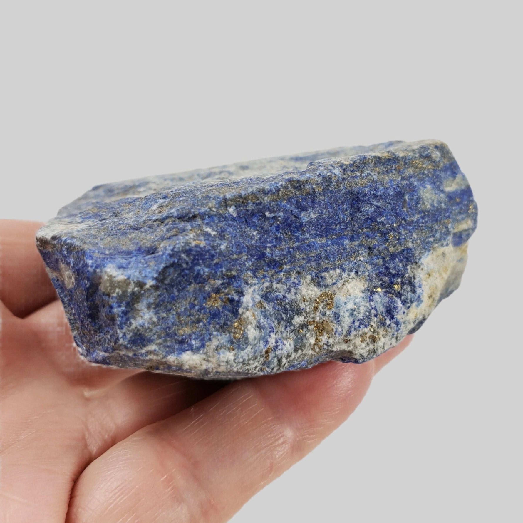   Rough Lapis Lazuli | Deep Blue | 341.6 grams | Afghanistan 