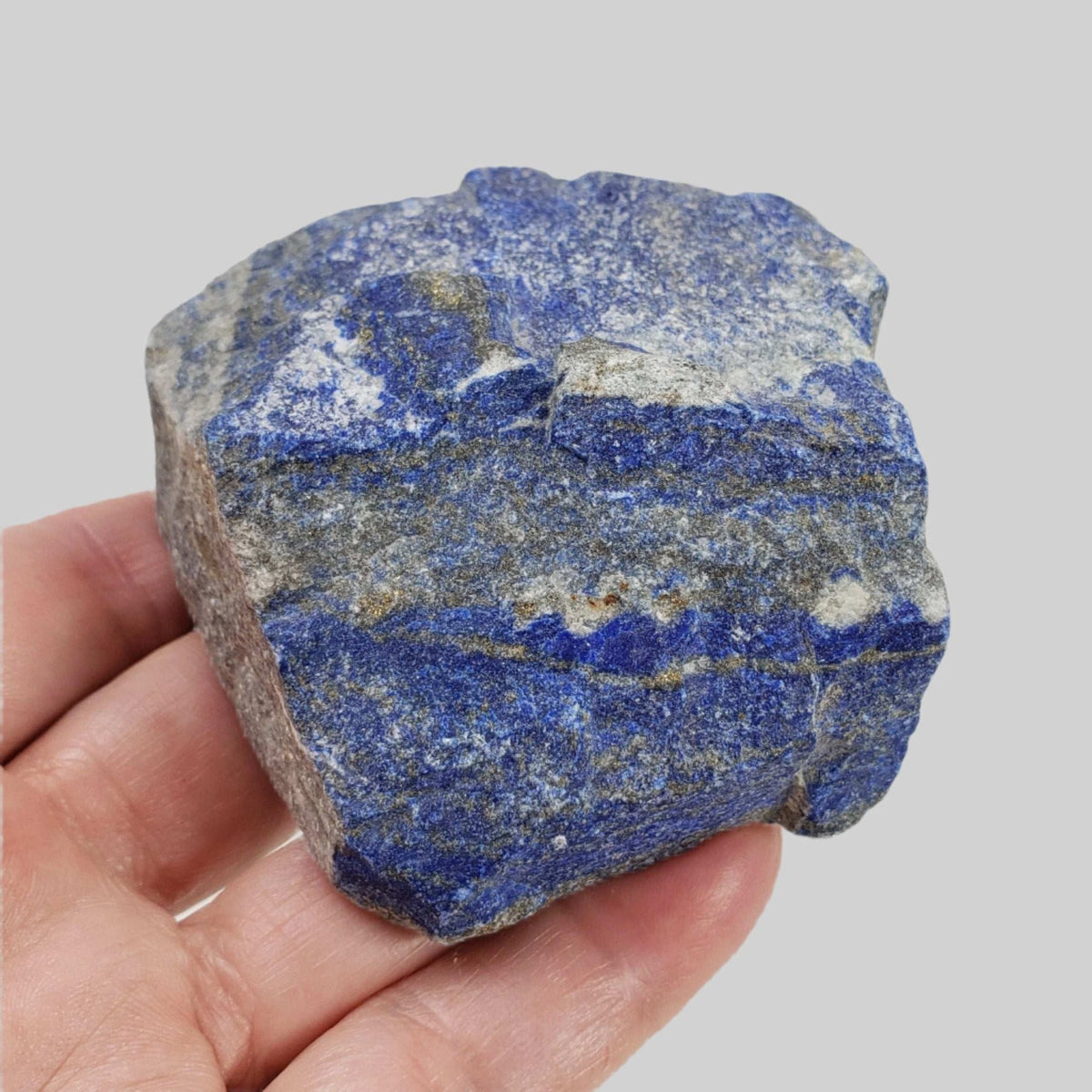   Rough Lapis Lazuli | Deep Blue | 341.6 grams | Afghanistan 